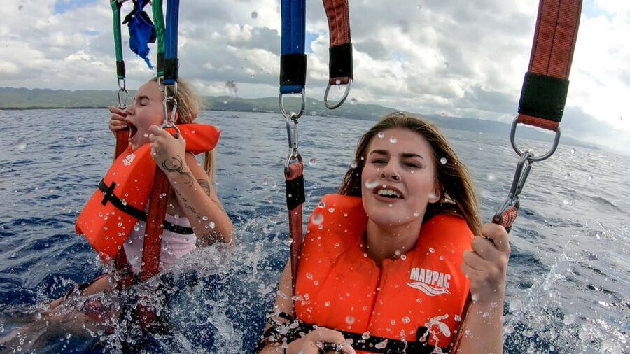 Montego Bay: Parasailing and Jet Ski Combo with Pickup - Key points to know before you book