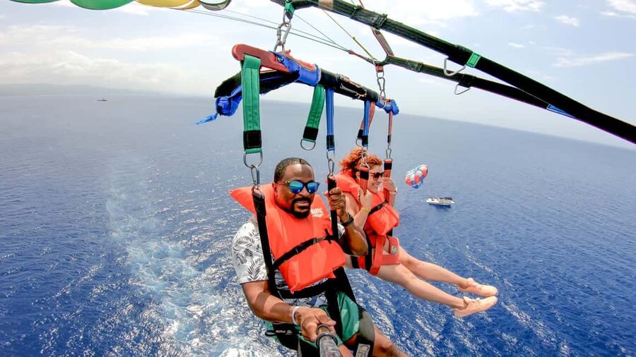 Montego Bay: Parasailing and Jet Ski Combo with Pickup - Montego Bay pickup and the ride to St. James Parish