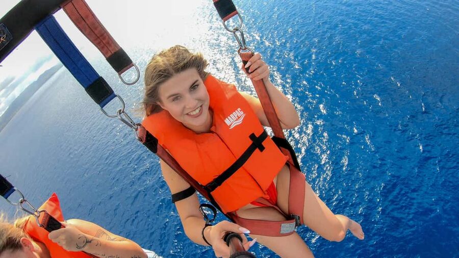 Montego Bay: Parasailing and Jet Ski Combo with Pickup - The itinerary has one detail you should clarify