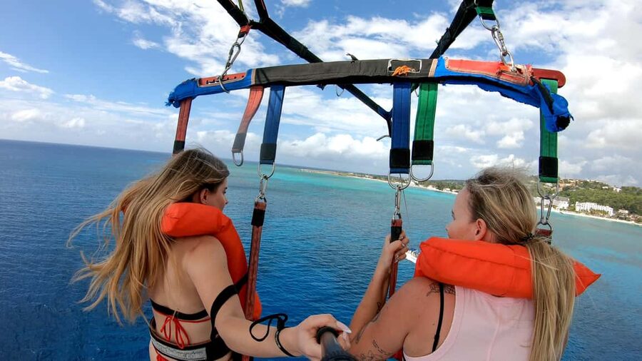Montego Bay: Parasailing and Jet Ski Combo with Pickup - Is $165 good value for this Montego Bay outing?
