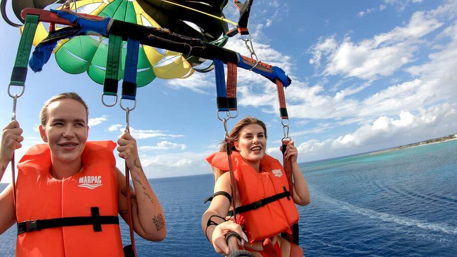 Montego Bay: Parasailing and Jet Ski Combo with Pickup - What the staff feedback tells you