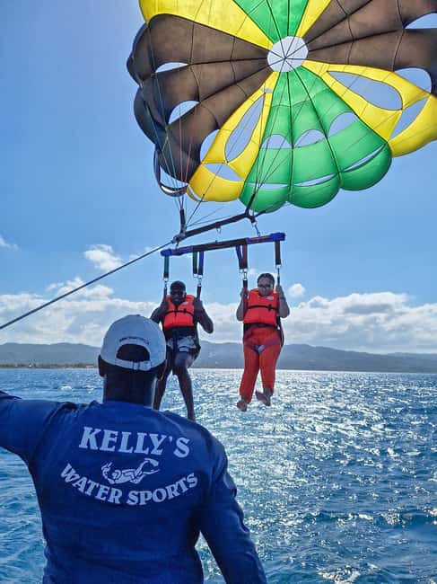Montego Bay: Parasailing and Jet Ski Combo with Pickup - Should you book the parasailing and jet ski combo?
