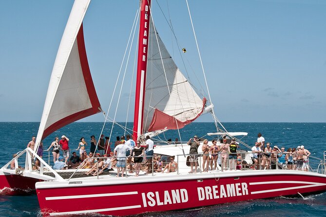 Montego Bay Private Afternoon Catamaran Open Bar and Snorkeling - The return sail and the three-hour schedule