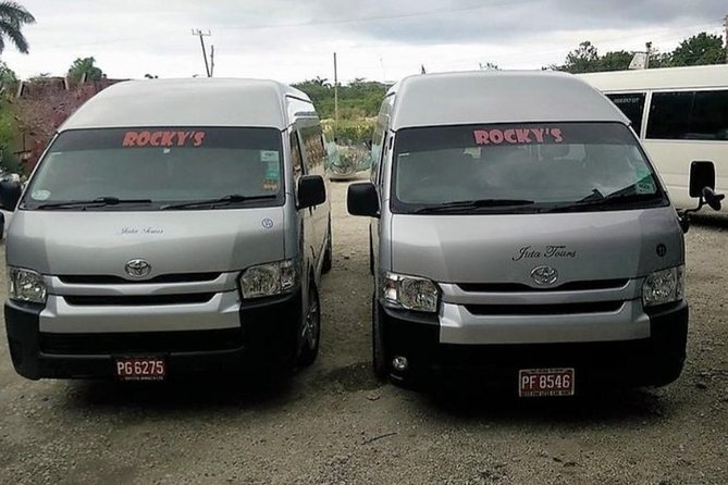 Montego Bay Private Airport Transfers to Montego Bay Hotels in the airport area - The 10 to 15 Minute Ride to Your Hotel