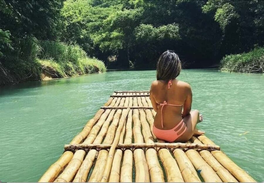 Montego Bay: Private Bamboo Rafting with Limestone Massage - Key points to know before you book