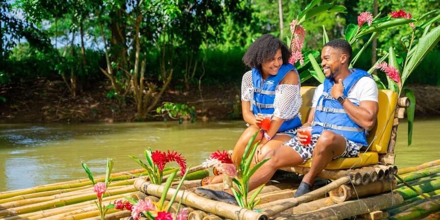 Montego Bay: Private Bamboo Rafting with Limestone Massage - Why the Lethe River makes a good Montego Bay outing