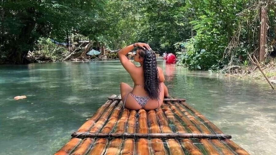 Montego Bay: Private Bamboo Rafting with Limestone Massage - The 45-minute ride from Montego Bay to Lethe Estate