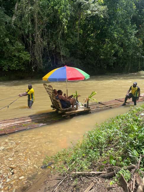 Montego Bay : Private Bamboo River Rafting and Foot Massage - Pickup from Montego Bay hotels and the cruise port
