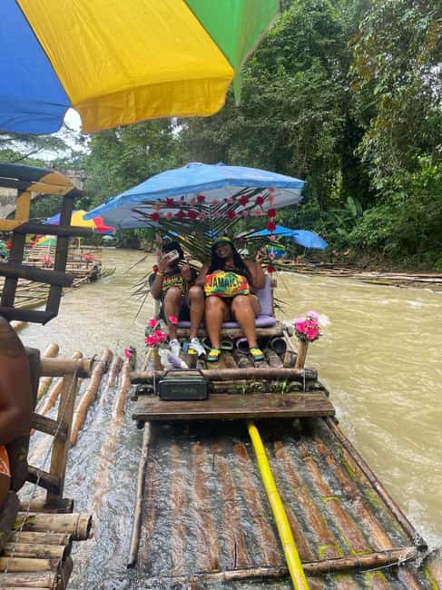 Montego Bay : Private Bamboo River Rafting and Foot Massage - What the 90-minute river portion feels like