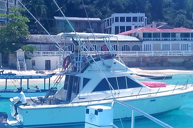 Montego Bay Private Deep Sea Fishing Boat Rental Jamaica - Leaving from Montego Bay Yacht Club