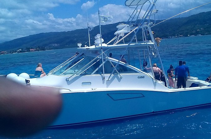 Montego Bay Private Deep Sea Fishing Boat Rental Jamaica - Rough water is part of the decision