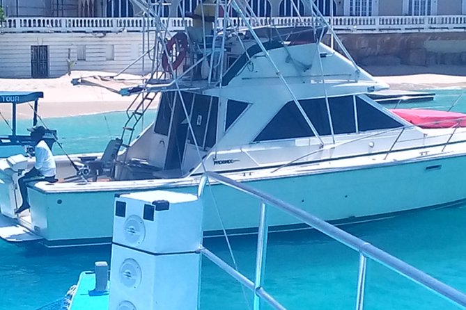 Montego Bay Private Deep Sea Fishing Boat Rental Jamaica - Four hours heading offshore