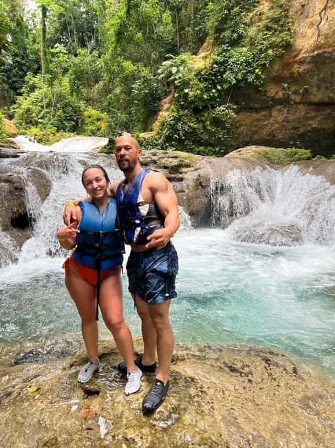 Montego Bay: Private Dunn's River Falls and Blue Hole Tour - A brief taste of Ocho Rios