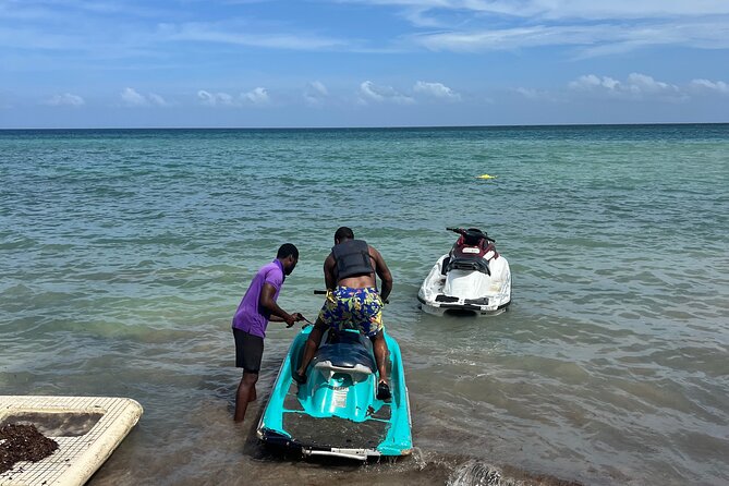 Montego Bay Private Jetski, Parasailing and water activities - A private Montego Bay outing built around water time