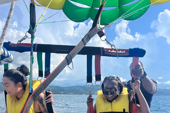 Montego Bay Private Jetski, Parasailing and water activities - Private transportation is a real part of the value