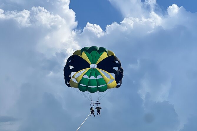Montego Bay Private Jetski, Parasailing and water activities - The service record is encouraging, but limited