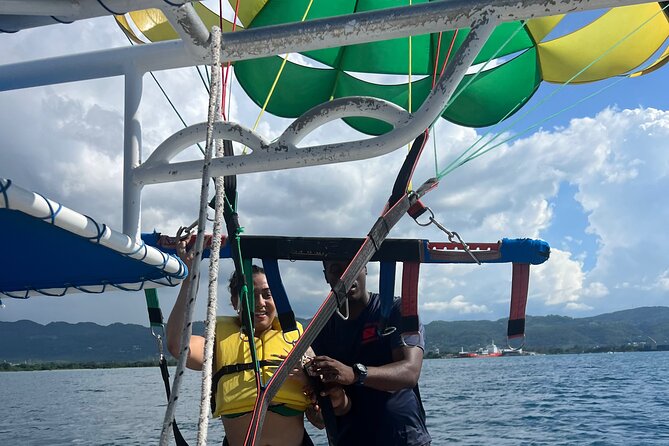 Montego Bay Private Jetski, Parasailing and water activities - Who will enjoy this outing most?