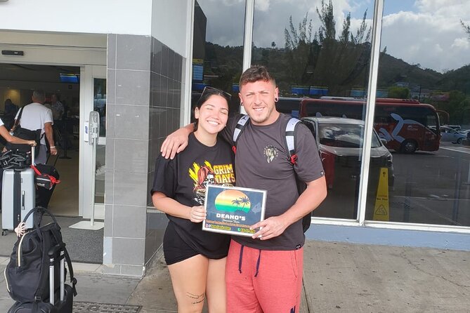 Montego Bay Private Transfer Airport to Hotel one way trip - Meeting your driver at Sangster International Airport
