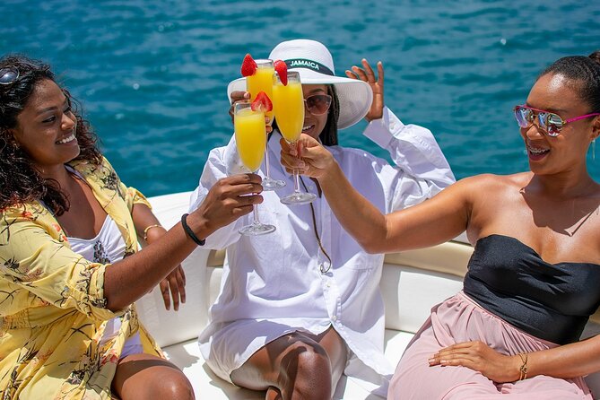 Montego Bay Private Yacht Tour with Open Bar and Lunch - Boarding at Montego Bay Yacht Club Marina
