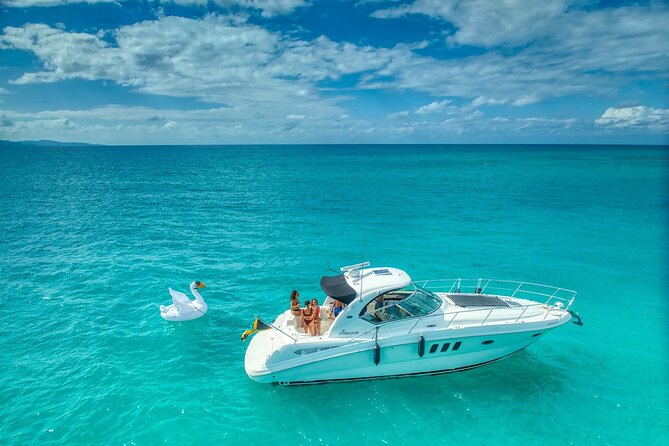 Montego Bay Private Yacht Tour with Open Bar and Lunch - Cruising Montego Bay Harbor