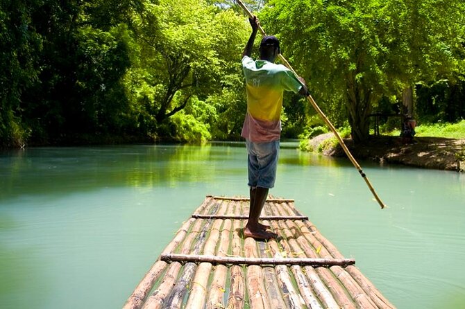 Montego Bay Rafting, Hip-Strip Shopping & Margaritaville Tour - Shopping and ocean time on the Hip Strip