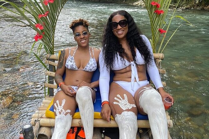Montego Bay Rafting, Hip-Strip Shopping & Margaritaville Tour - The included limestone and olive oil foot massage