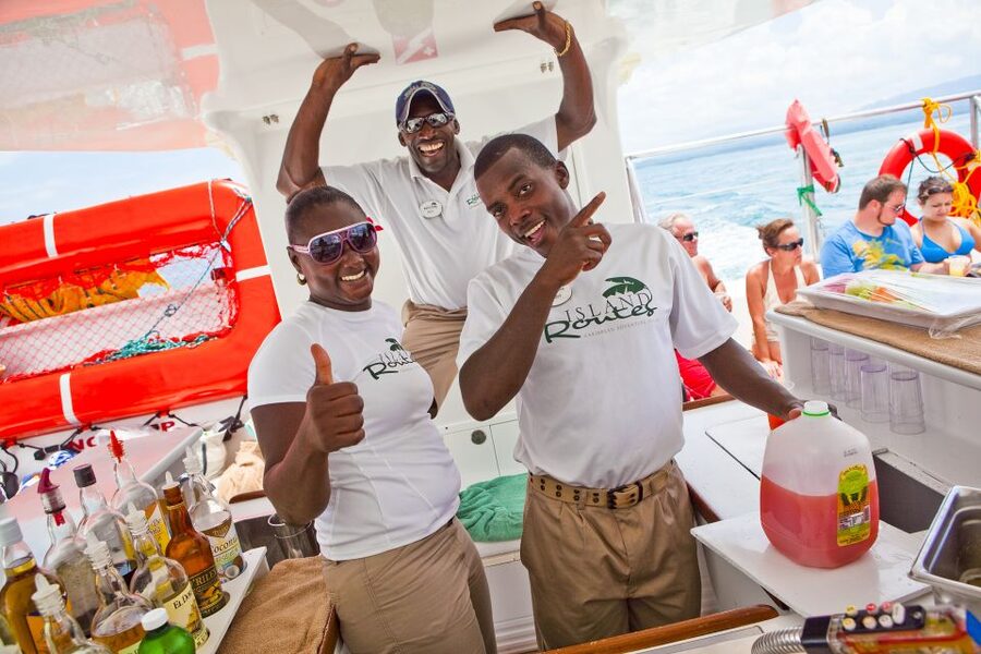 Montego Bay: Reggae Catamaran 18+ Cruise with Open Bar - Who should book this cruise?