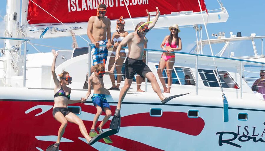 Montego Bay: Reggae Family Catamaran Cruise with Snorkeling - Hotel pickup keeps the morning simple
