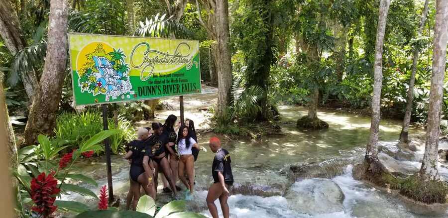Montego Bay: River Rafting and Dunn's River Falls Day Trip - Key points before you book