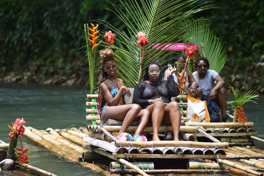 Montego Bay: River Rafting and Limestone Foot Massage - From Montego Bay to Lethe Estate