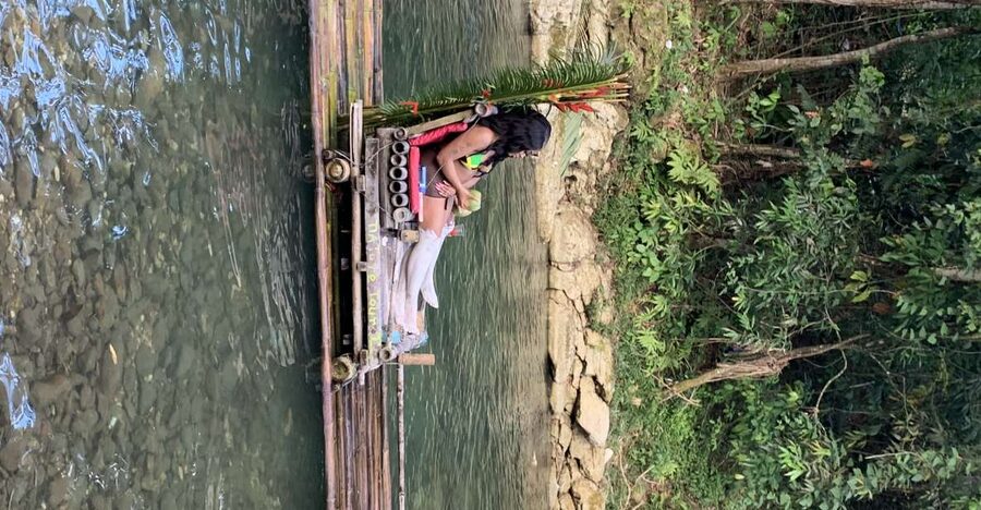 Montego Bay: River Rafting and Limestone Foot Massage - The limestone foot massage, or jungle socks