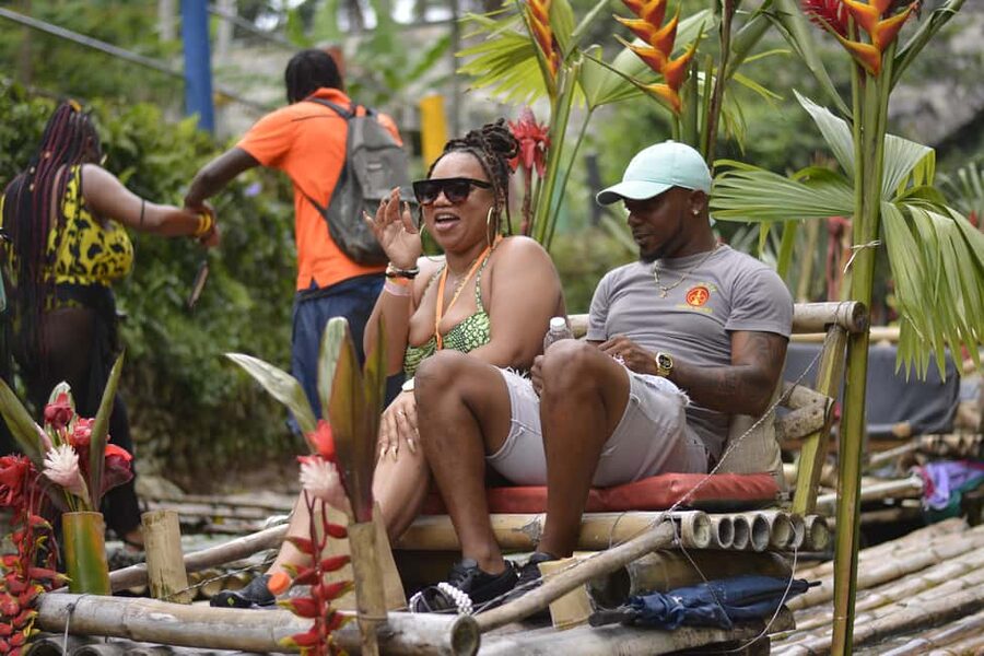Montego Bay: River Rafting and Limestone Foot Massage - What the $126 price really covers