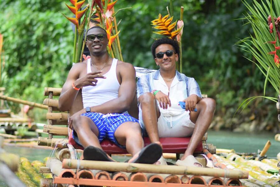Montego Bay: River Rafting and Limestone Foot Massage - Who should book this experience