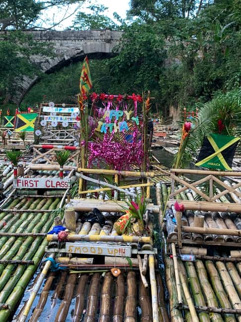 Montego Bay: River Rafting and Limestone Foot Massage - Practical timing and comfort advice