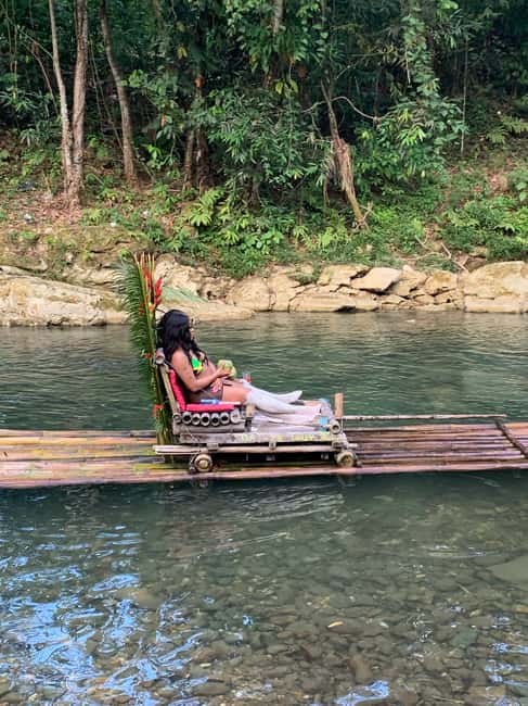 Montego Bay: River Rafting and Limestone Foot Massage - Arriving at the rafting village