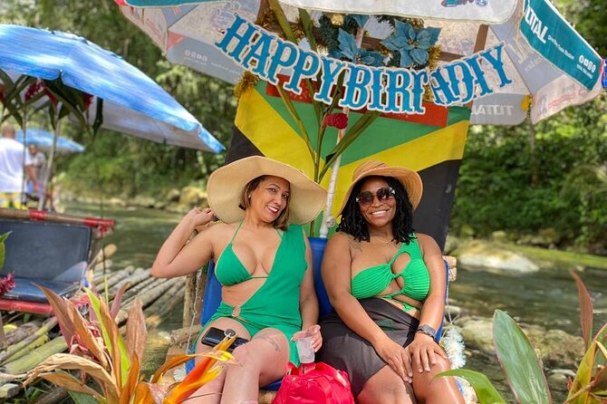 Montego Bay River Rafting and limestone Massage Experience - Coconut Water, Sugar Cane, and a Possible Swim