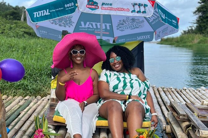 Montego Bay River Rafting and limestone Massage Experience - Private Transport and the 10:00 am Start