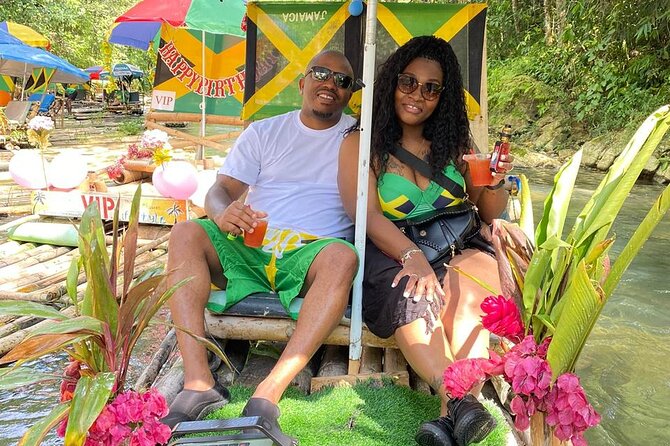 Montego Bay River Rafting and limestone Massage Experience - What the $40.50 Price Delivers