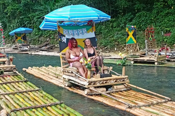 Montego Bay River Rafting and limestone Massage Experience - Service and the Guide Called Gary