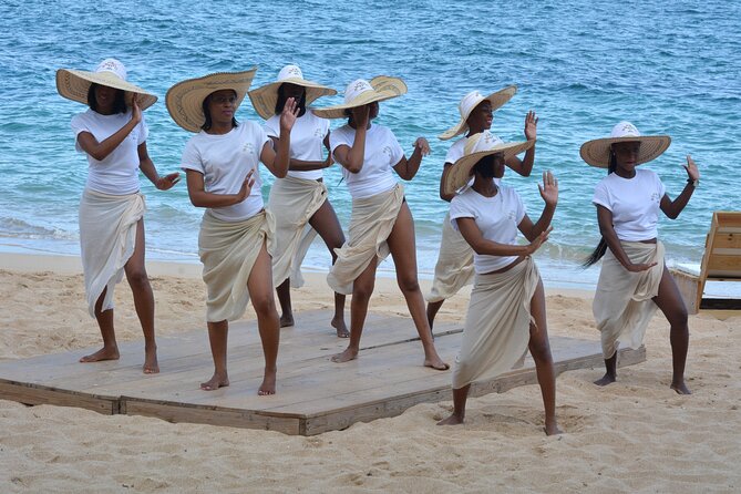 Montego Bay River Tubing & Bamboo Beach Club + Lunch & Cocktails - Lunch and cocktails at Bamboo Beach Club