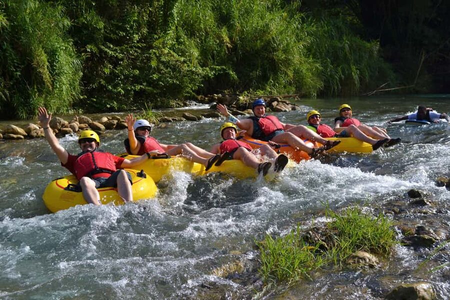 Montego Bay: River Tubing & Bamboo Beach Club VIP Access - Key points to know before booking