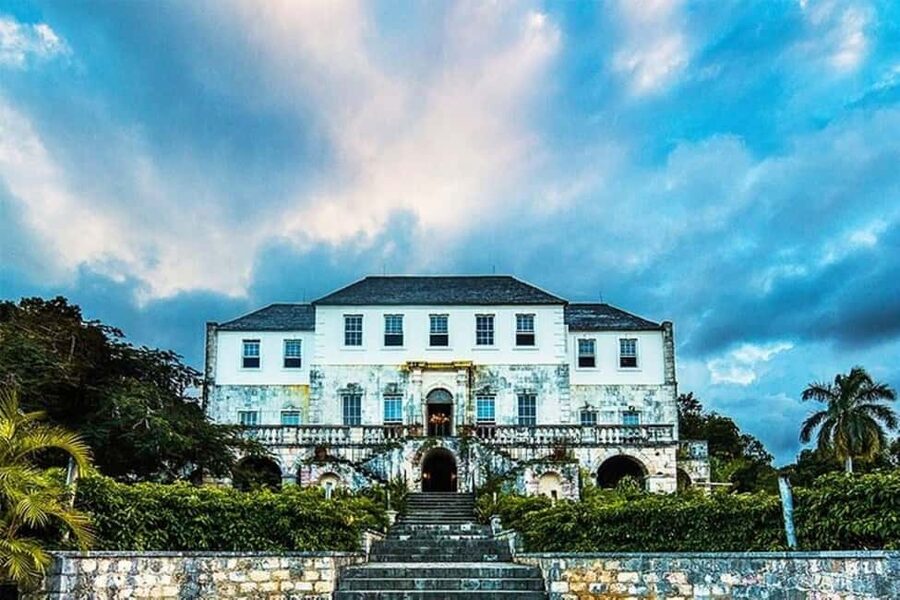 Montego Bay: Rose Hall Night Tour and Luminous Lagoon - The drive through Falmouth and Montego Bay country