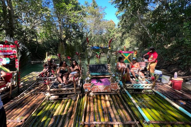 Montego Bay's Guided Bamboo Rafting Tour & Hip-strip Shopping - Montego Bay’s Hip-Strip after the river