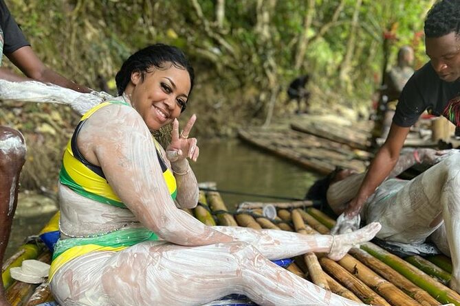 Montego Bay's Guided Bamboo Rafting Tour & Hip-strip Shopping - Jamaican food and small local touches