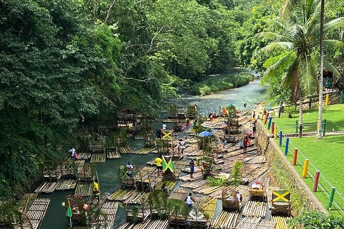 Montego Bay's Guided Bamboo Rafting Tour & Hip-strip Shopping - Who should book this Montego Bay outing?