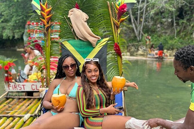 Montego Bay's Guided Bamboo Rafting Tour & Hip-strip Shopping - The captain, safety, and the pace of the ride