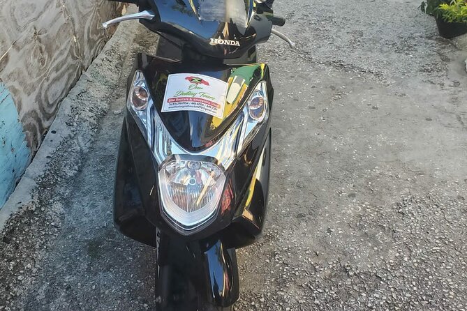 Montego Bay Scooter Rentals - Following the local map instead of a rigid itinerary