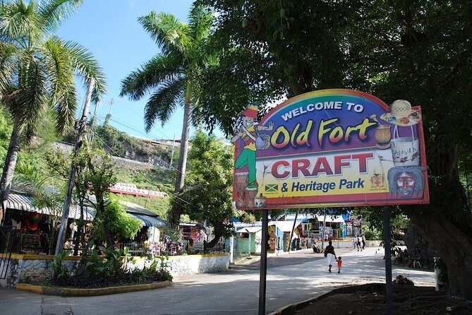 Montego Bay Shopping Tour - Perfumo for perfume and Jamaican-designed clothing