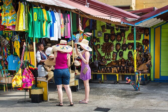 Montego Bay Shopping Tour - Rain, timing, and the limits of the schedule