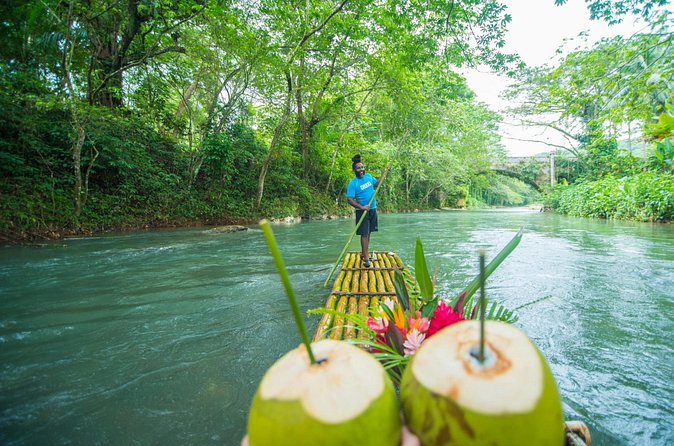 Montego Bay Shopping Tour and Bamboo River Rafting - Shopping along Montego Bay’s Hip Strip